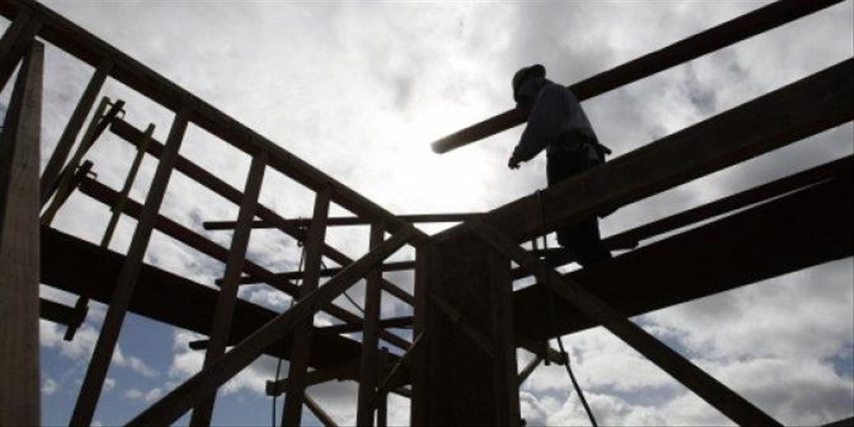 Stavebná produkcia na Slovensku medziročne vzrástla o takmer 21 %