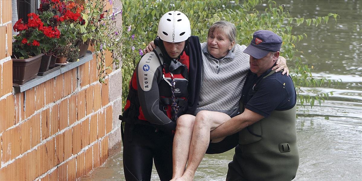 VIDEO Chorvátsko sužujú povodne, pomáha aj armáda