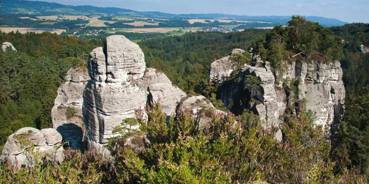 České kraje chcú svoje skalné mestá zapísať do zoznamu UNESCO