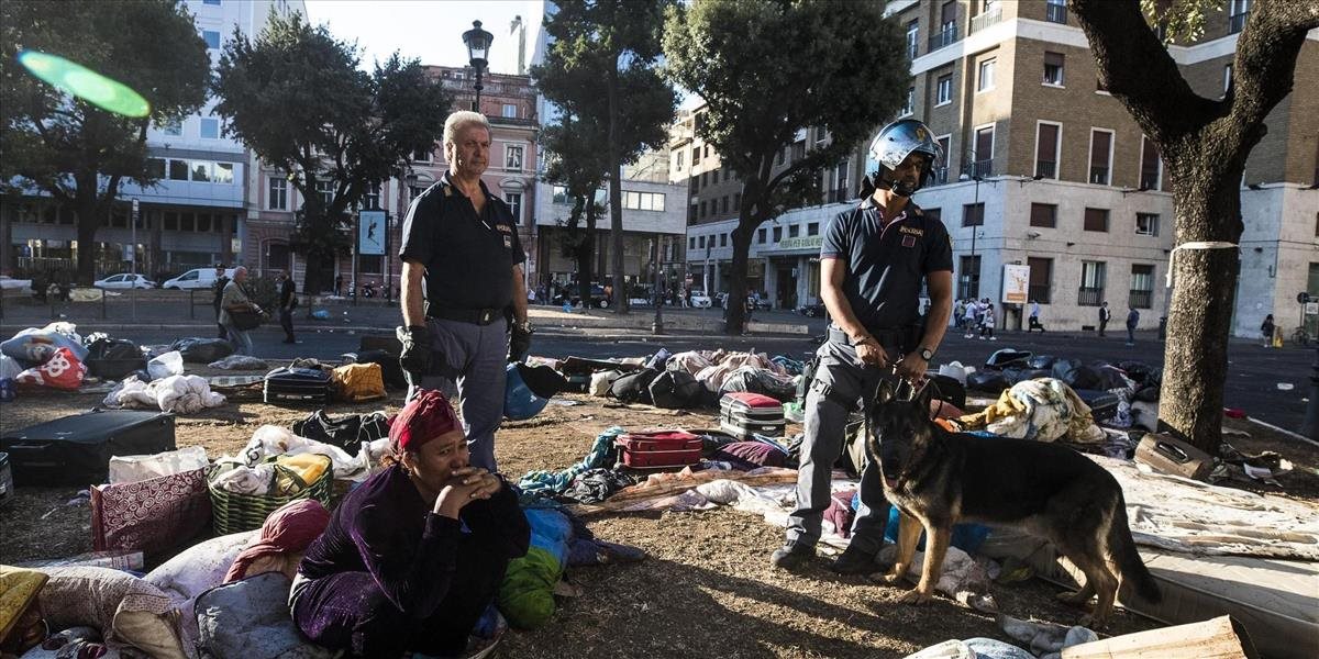 Ministerstvo vnútra v Taliansku nariadilo uzavrieť tábor migrantov na Lampeduse