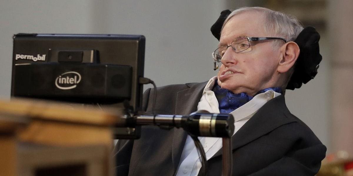 Zomrel svetoznámy vedec Stephen Hawking