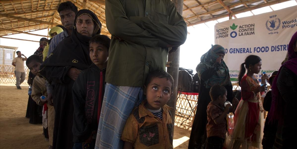 Mjanmarsko je pripravené prijať pomoc OSN pri návrate Rohingov