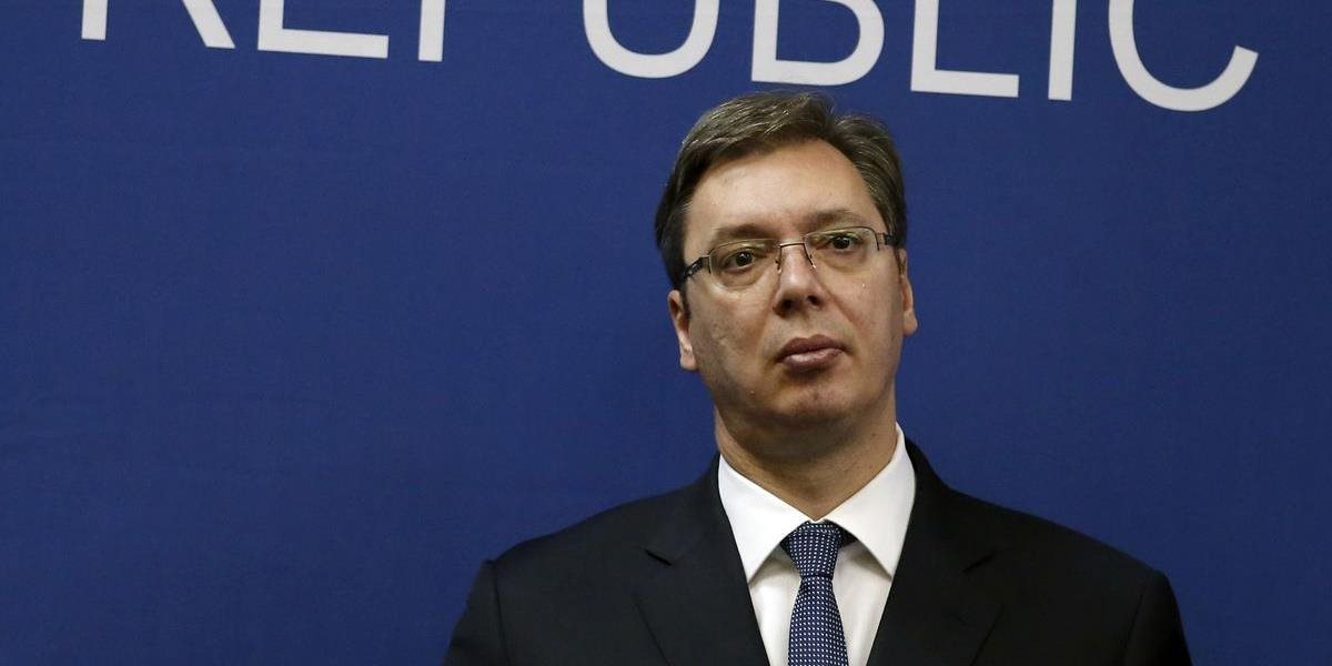 Srbsko je pripravené na kompromis ohľadom otázky Kosova, tvrdí Vučič