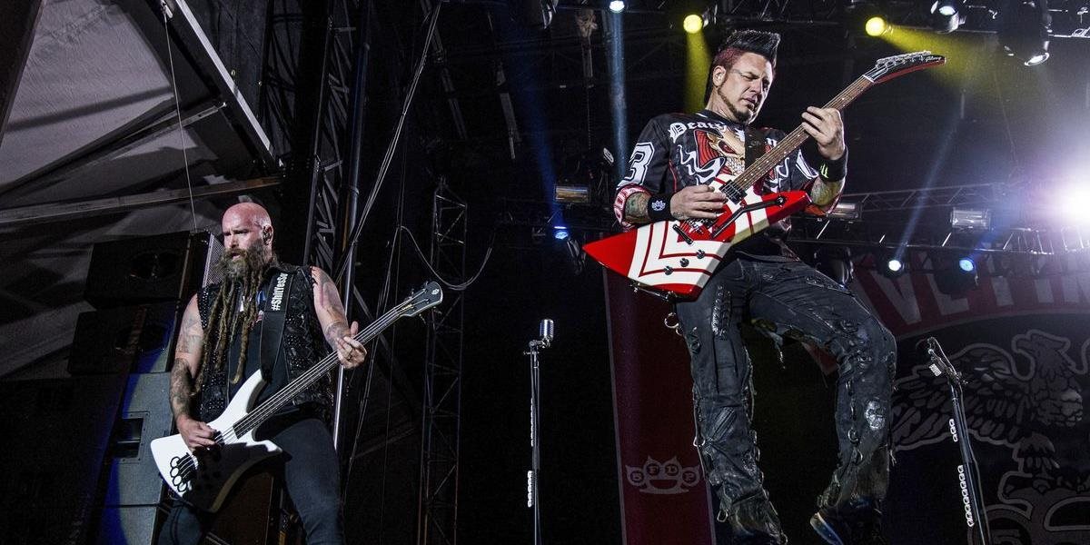 Five Finger Death Punch vydajú album And Justice For None