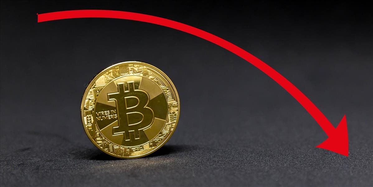 Bitcoin klesá a s ním aj celý trh s kryptomenami