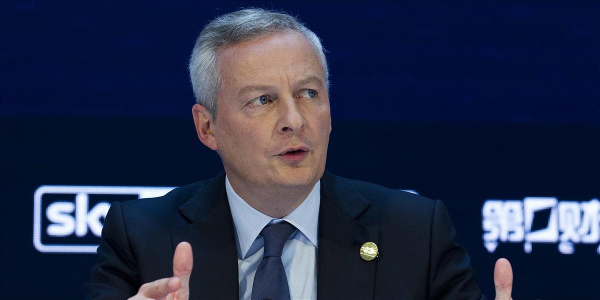 Francúzsky minister financií vyzval štáty eurozóny, aby nezdržiavali reformy