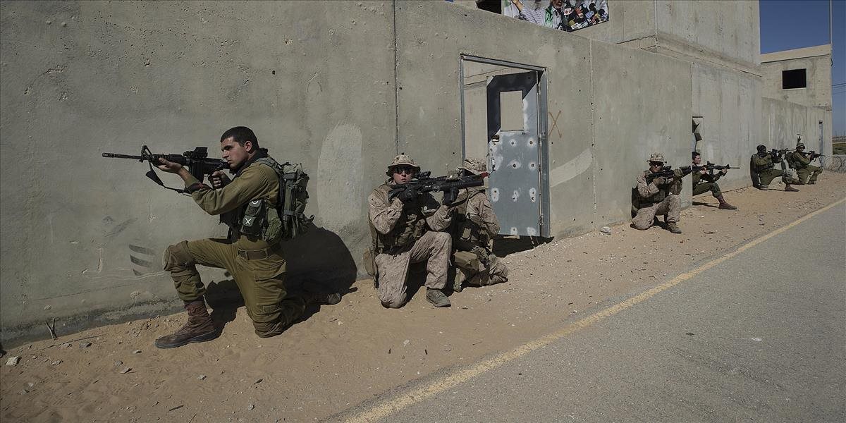 Izraelská armáda zaútočila na stanovištia militantov v Gaze
