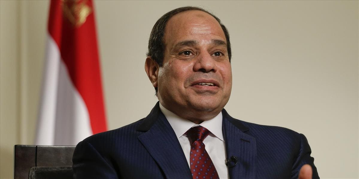 Egyptský prezident Sísí vyhlásil, že sa osobne zapojí do boja proti militantom