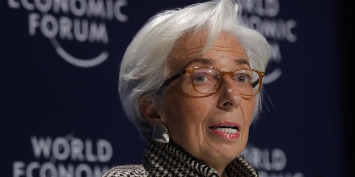 Šéfka MMF Ch. Lagardeová varuje pred obchodnými bariérami