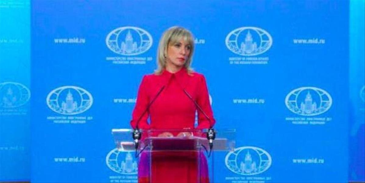 Mária Zakharová: Rusko očakáva od Veľkej Británie vydanie 40 zločincov