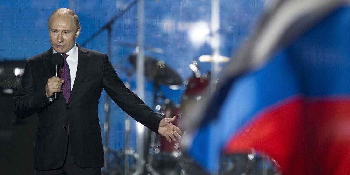 V nedeľných ruských prezidentských voľbách sa očakáva jasné víťazstvo Vladimira Putina