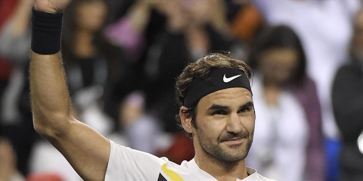 Federer vyrovnal ďalší rekord z roku 2006