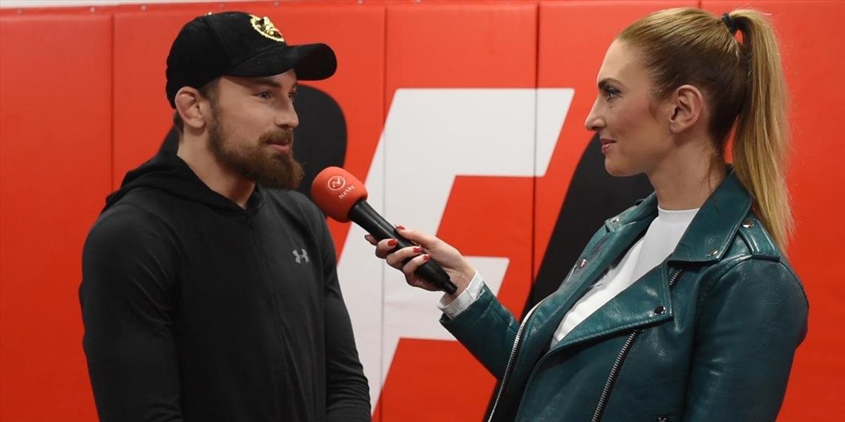 VIDEO Vychádzajúca hviezda slovenského MMA športu Ľudovít Klein bude hviezdou víkendového podujatia Oktakon 5 v Ostrave