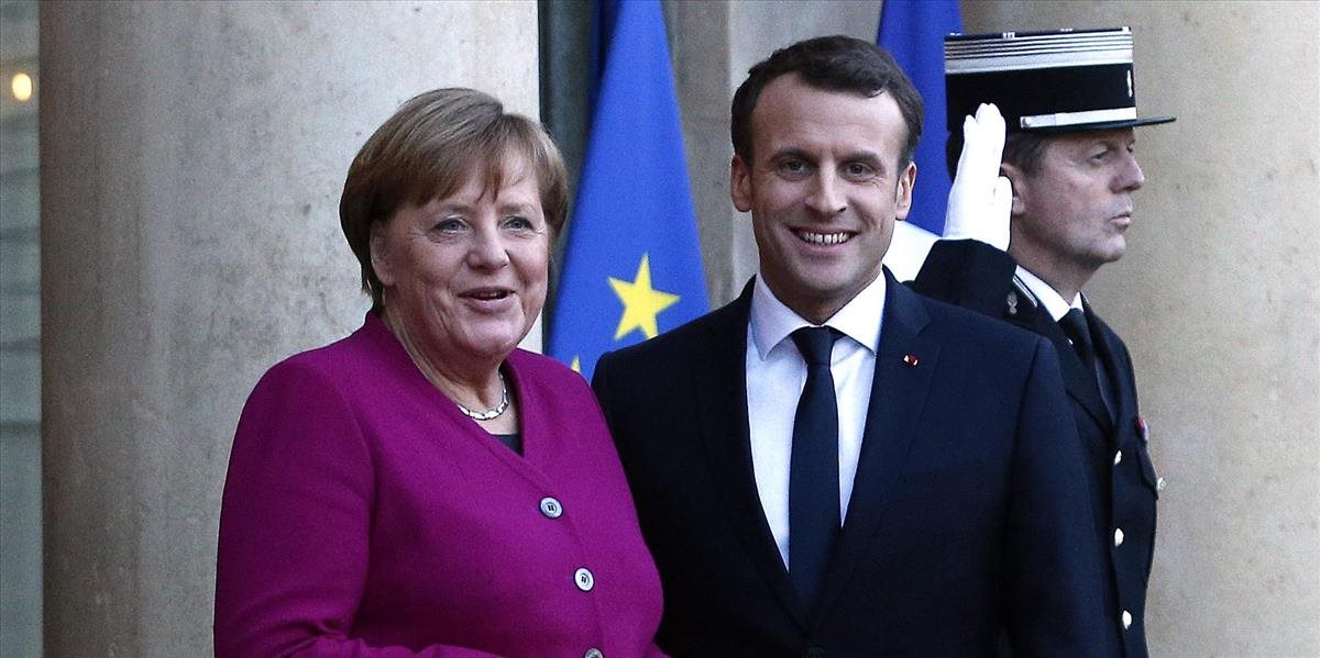 Macron a Merkelová by mali vyslať z Paríža impulz pre Európu, tvrdí Weber