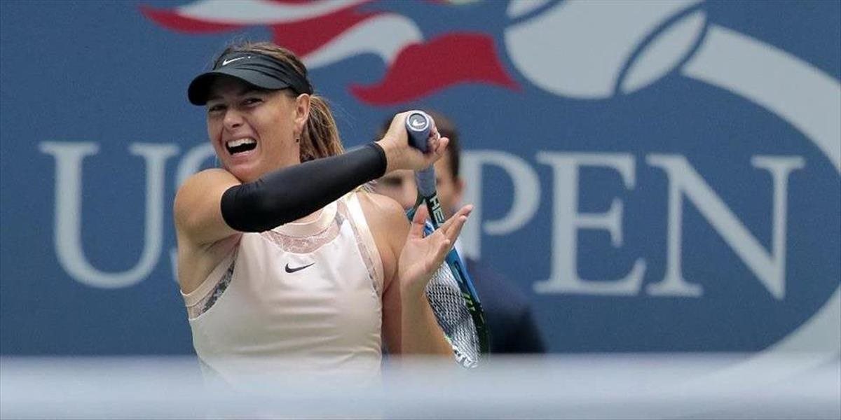 WTA: Šarapovová pre problémy s predlaktím odriekla účasť v Miami