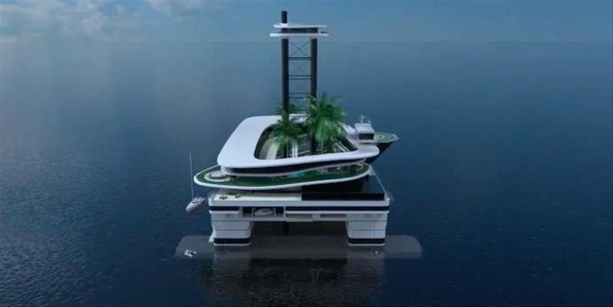 Motorový ostrov pre bohatých: Daj 8 miliárd a plávaj, kam chceš
