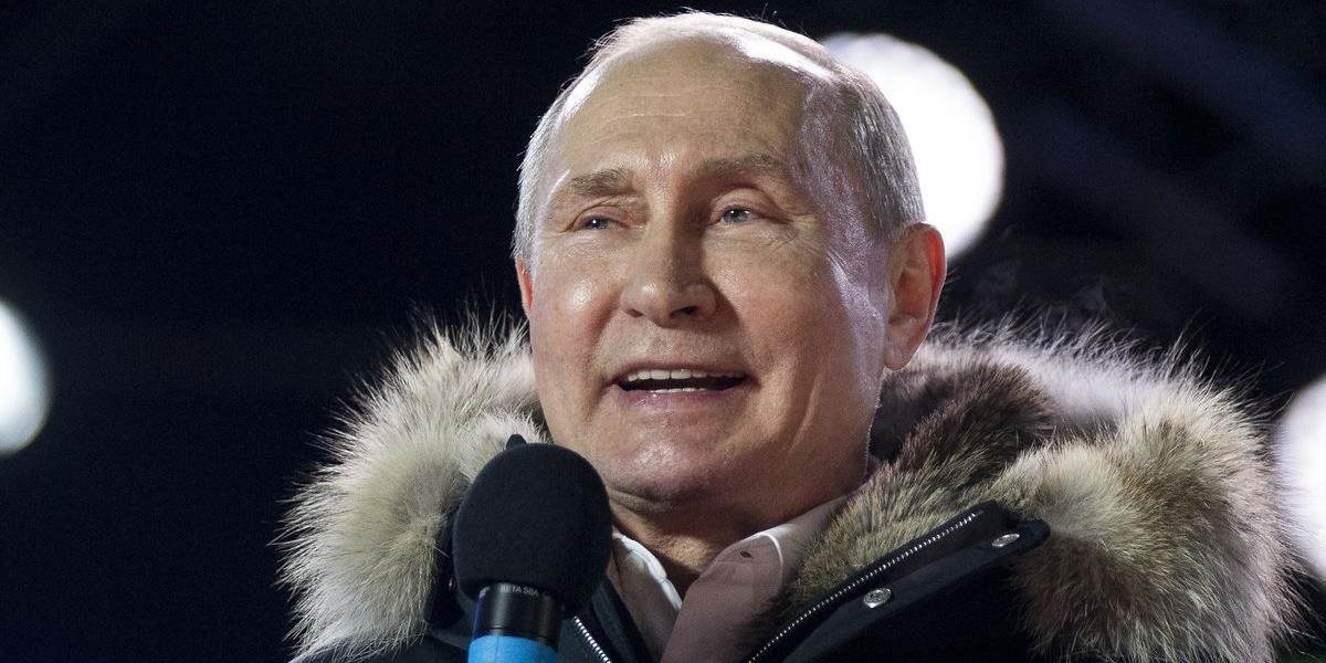 Aktualizované Vladimir Putin získal v prezidentských voľbách vyše 76 percent hlasov, ide o jeho doposiaľ najväčší úspech