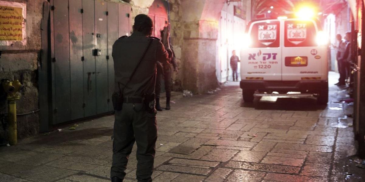 Izraelská polícia zastrelila v Jeruzaleme palestínskeho útočníka