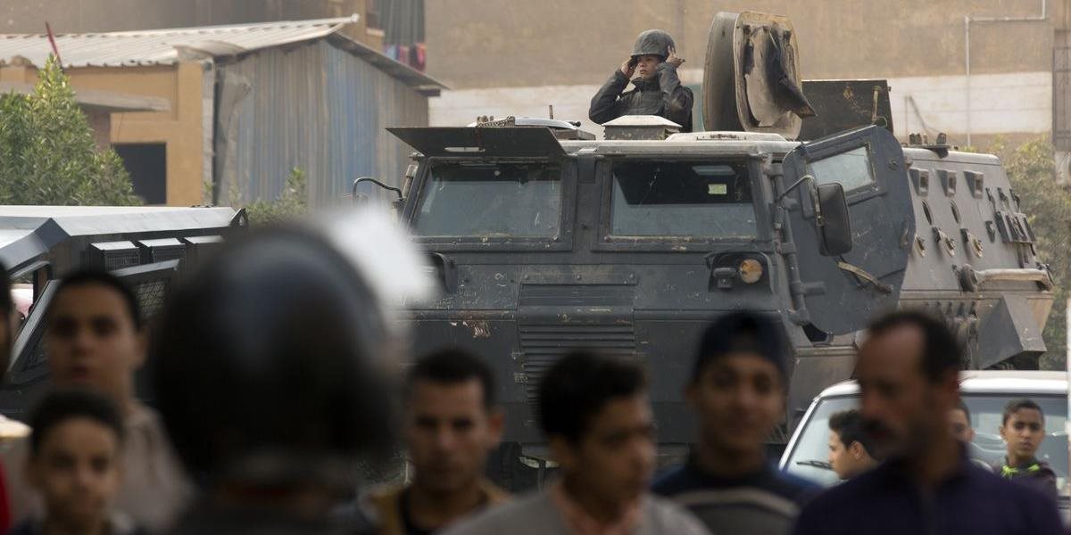 Pri bojoch na Sinaji zomreli štyria vojaci a 36 militantov