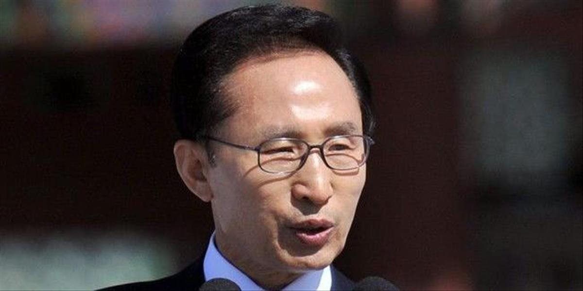 Juhokórejská prokuratúra žiada o vydanie zatykača na exprezidenta I Mjong-baka, ten čelí obvineniam z bratia úplatkov