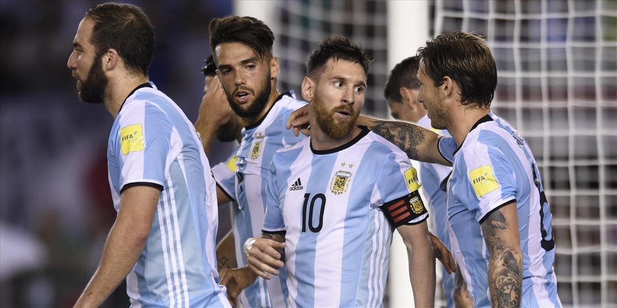 Messi sa vzdá reprezentácie, ak Argentína nevyhrá MS 2018