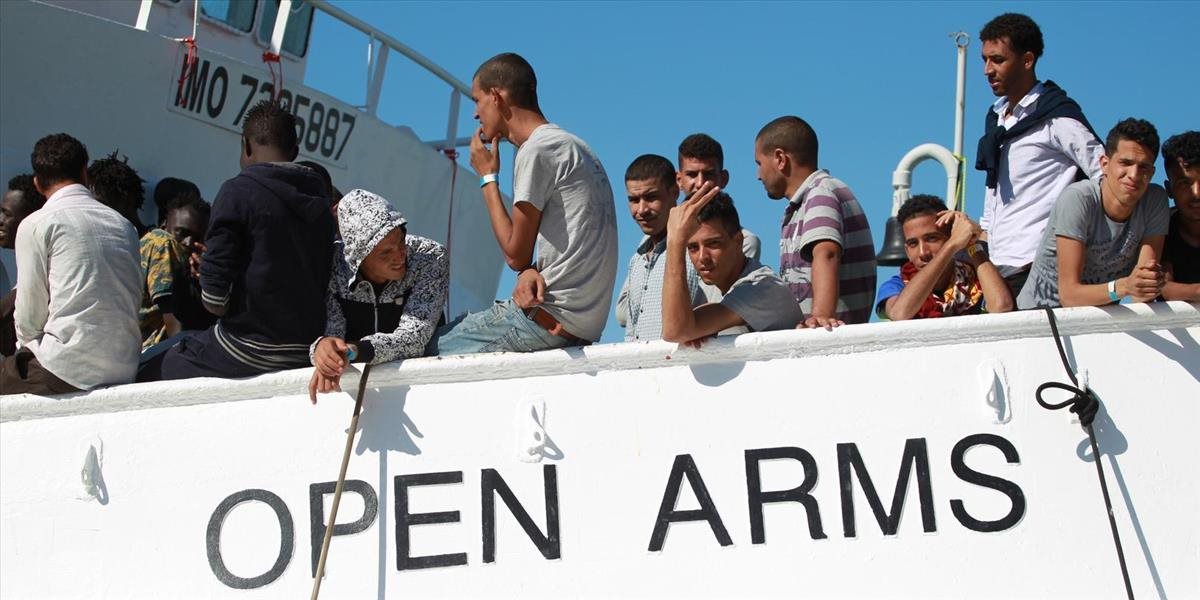 Taliansko zhabalo španielsku loď za napomáhania nelegálnej migrácii