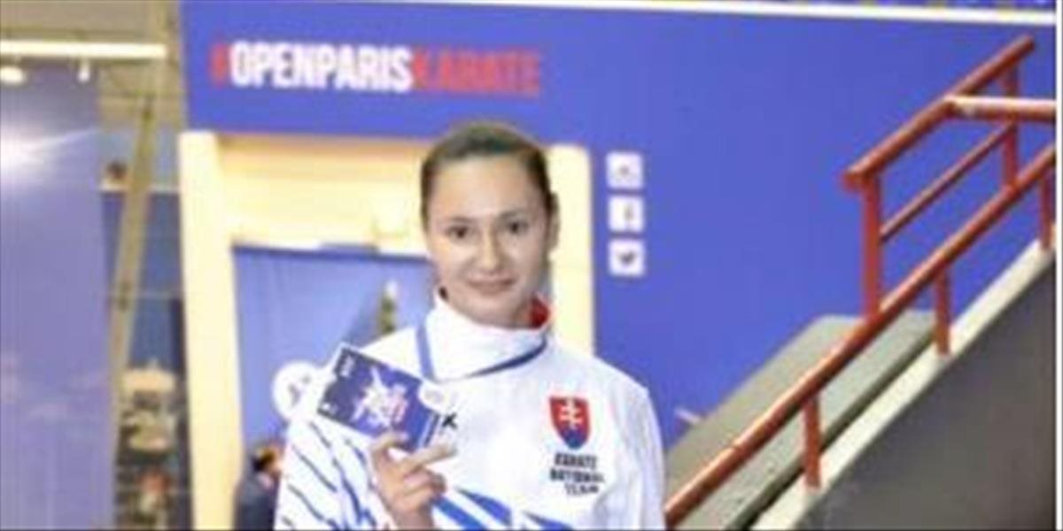 Slovenská kratistka Kopúňová vybojovala na Svetovom pohári v Rotterdame striebro!