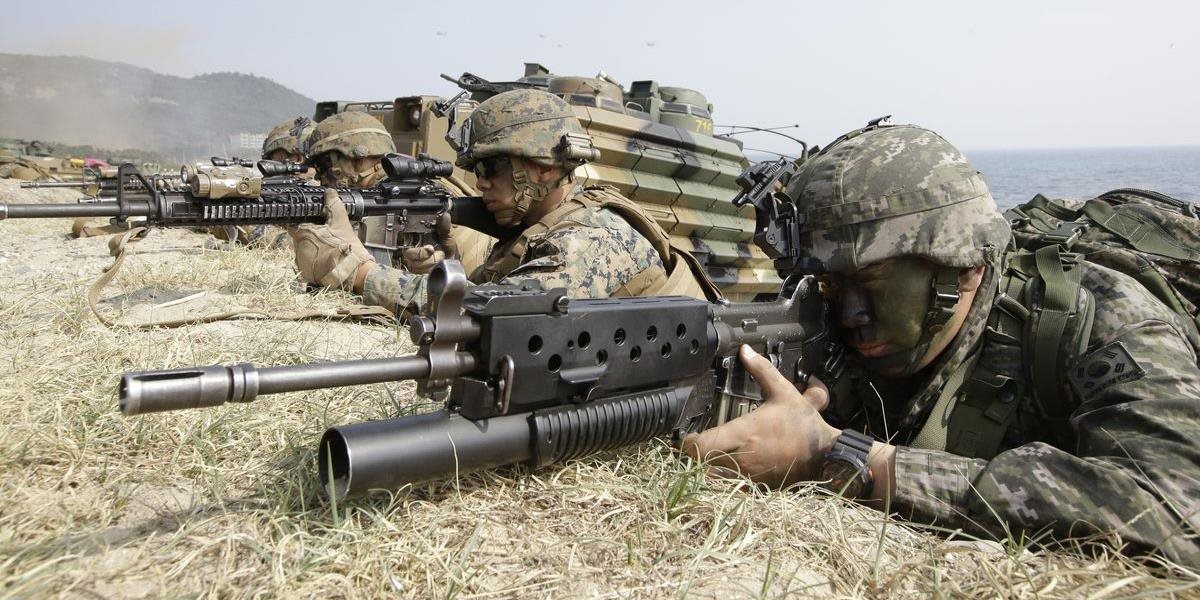 Vojenské cvičenie USA a Južnej Kórey sa začne 1. apríla