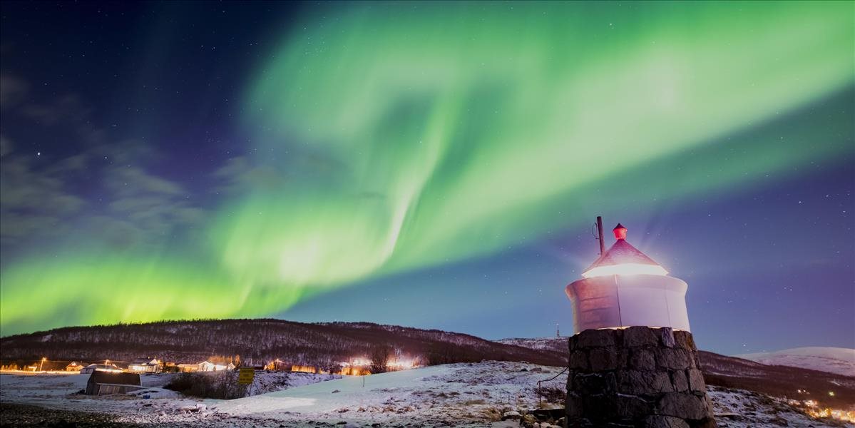 VIDEO Vo fínskom Rovaniemi natočili úchvatnú polárnu žiaru
