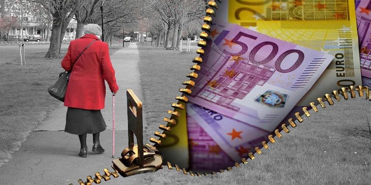 Zvýšenie nemeckých dôchodkov bude podstatne výraznejšie ako medziročná inflácia