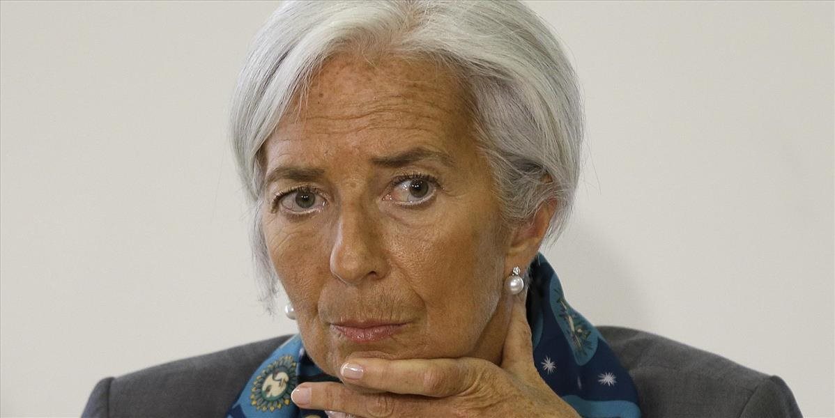 Šéfka MMF varovala krajiny G20 pred protekcionistickými opatreniami