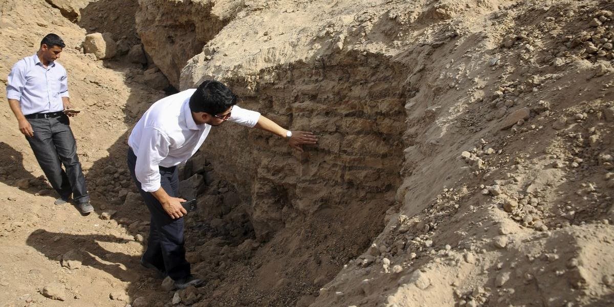 FOTO Vedci objavili v Iraku zvyšky 4000 rokov starého sumerského prístavu