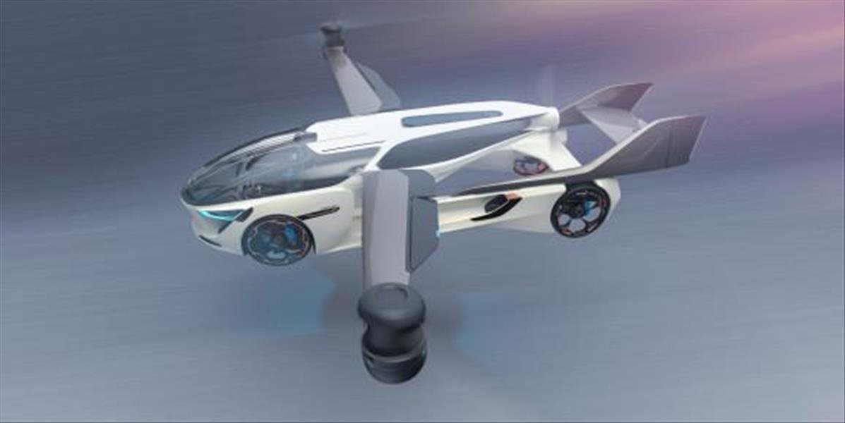 Spoločnosť AeroMobil ohlásila nový koncept aeromobilu