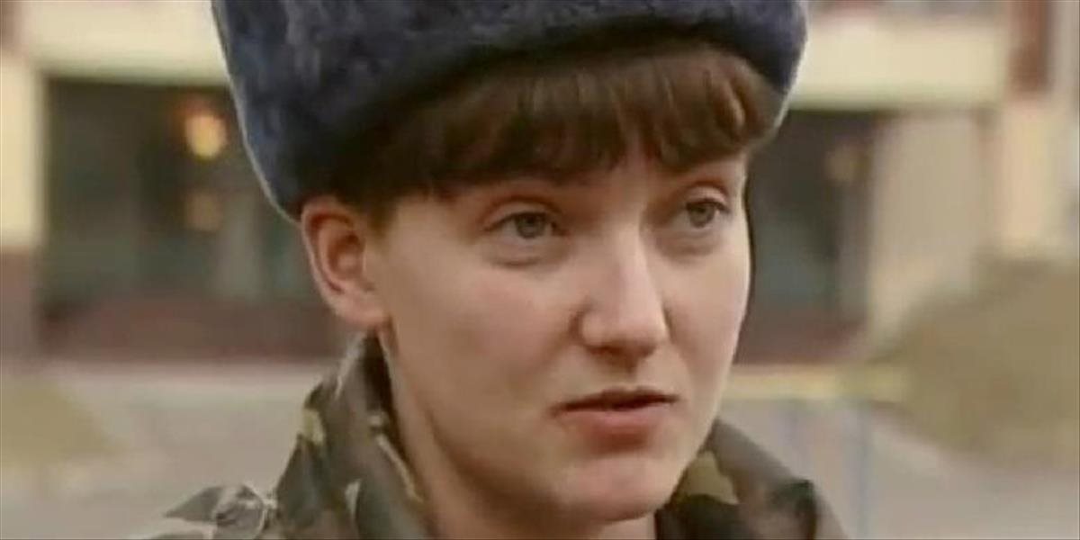 Savčenková obvinila Kyjev v "krvavom obchode" na Donbase