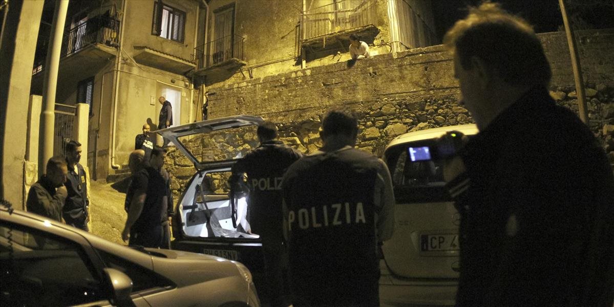 Talianska polícia zadržala 19 ľudí napojených na Camorru a 'Ndranghetu