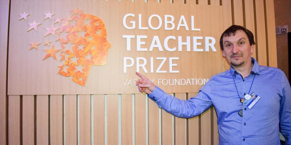 Slovenskí učitelia majú šancu získať ocenenie najlepší učiteľ na svete a milión dolárov