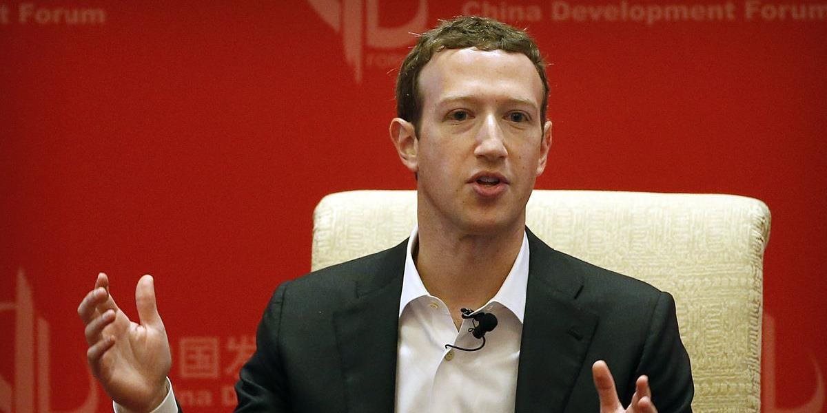 Zuckerberg sa ospravedlnil za únik údajov používateľov v britských novinách