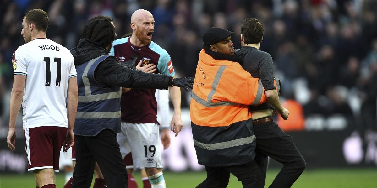 West Ham potrestal výtržníkov doživotným zákazom vstupu na štadión