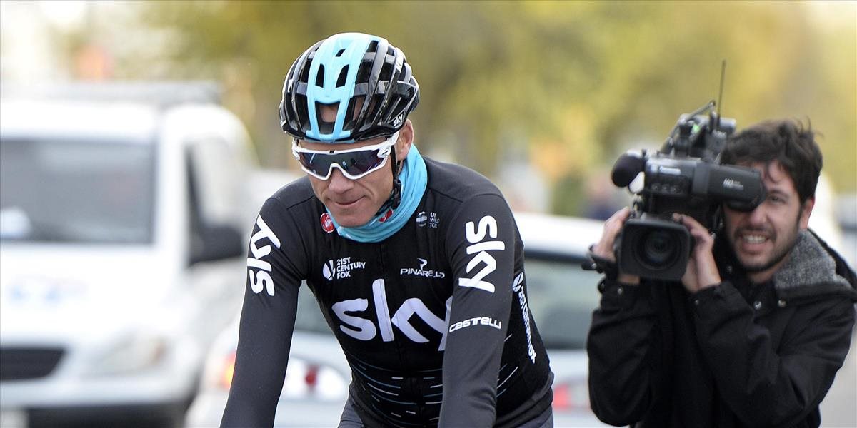 Froomovi pre doping reálne hrozí neúčasť na Tour de France