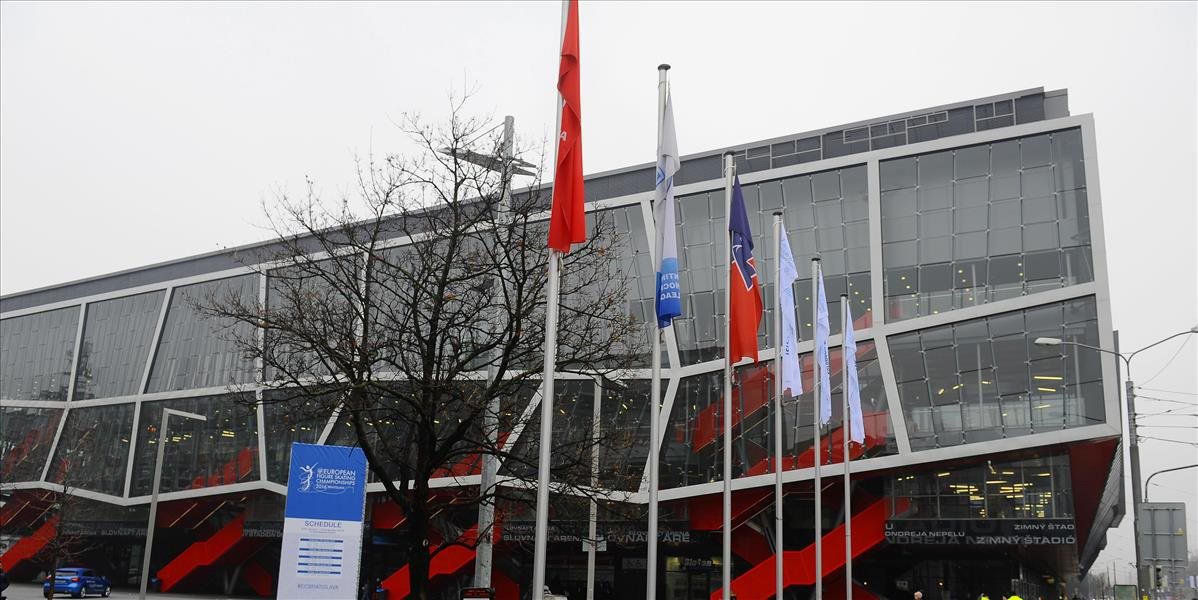 Bratislava prenajme SZĽH zimný štadión na majstrovstvá sveta