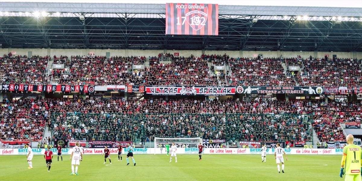 Ultras fanúšikovia  Spartaka Trnava ohlásili veľký návrat na tribúny