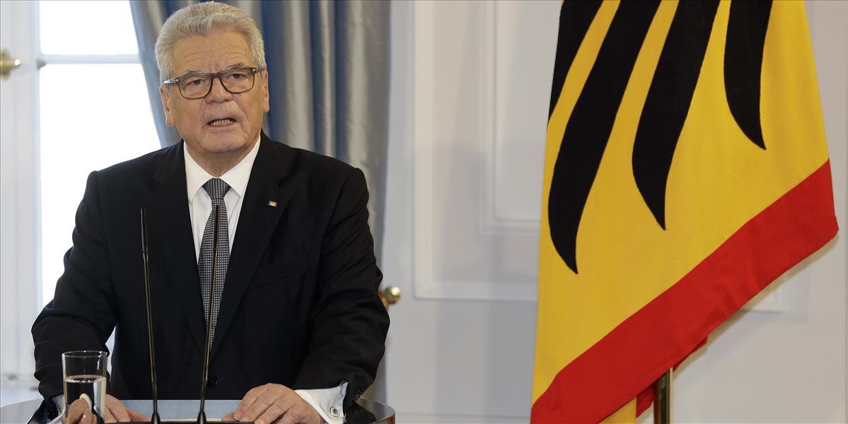 Na návštevu Slovenska príde bývalý nemecký prezident Joachim Gauck