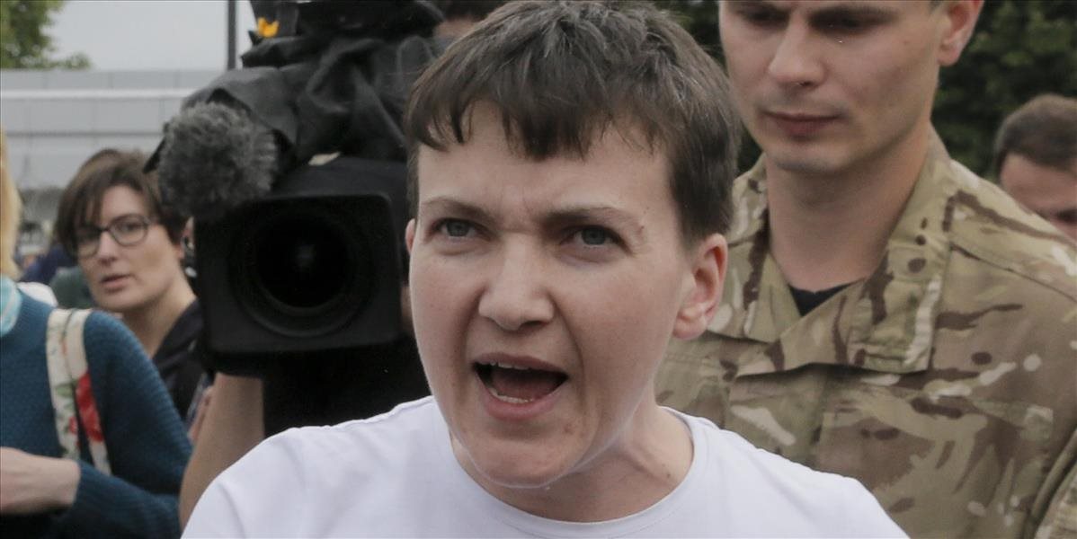 Nadežda Savčenková vyhlásila hladovku