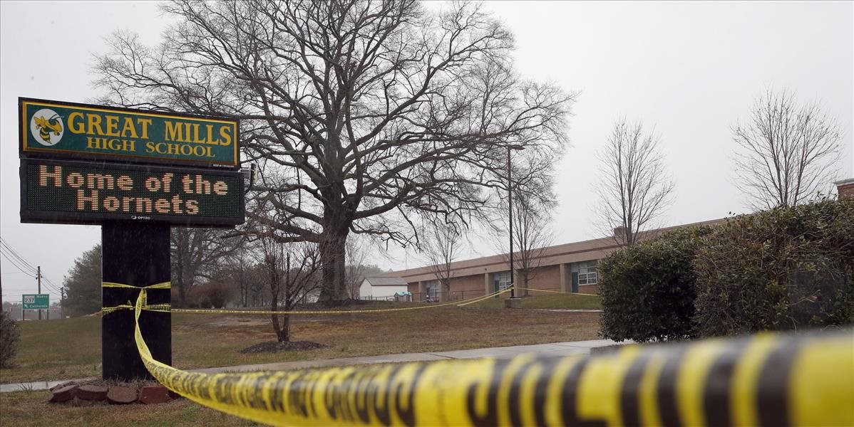 Postrelená študentka z Great Mills zomrela v nemocnici
