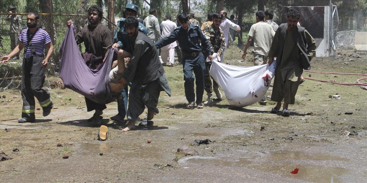 Bombový útok v meste Laškargáh má najmenej 15 mŕtvych a 40 zranených