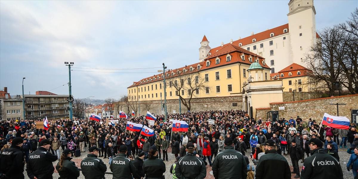 NY Times: Mladí Slováci ukazujú, že extrémizmus v Európe sa dá poraziť