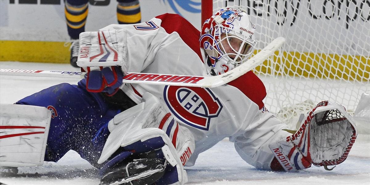 NHL: Niemi dosiahol prvé čisté konto v bránke Montrealu