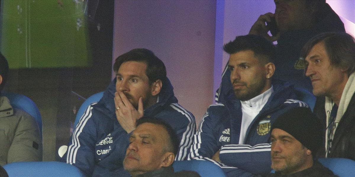 Messi a Agüero pre zranenia nehrali: Argentína aj tak zdolala Taliansko