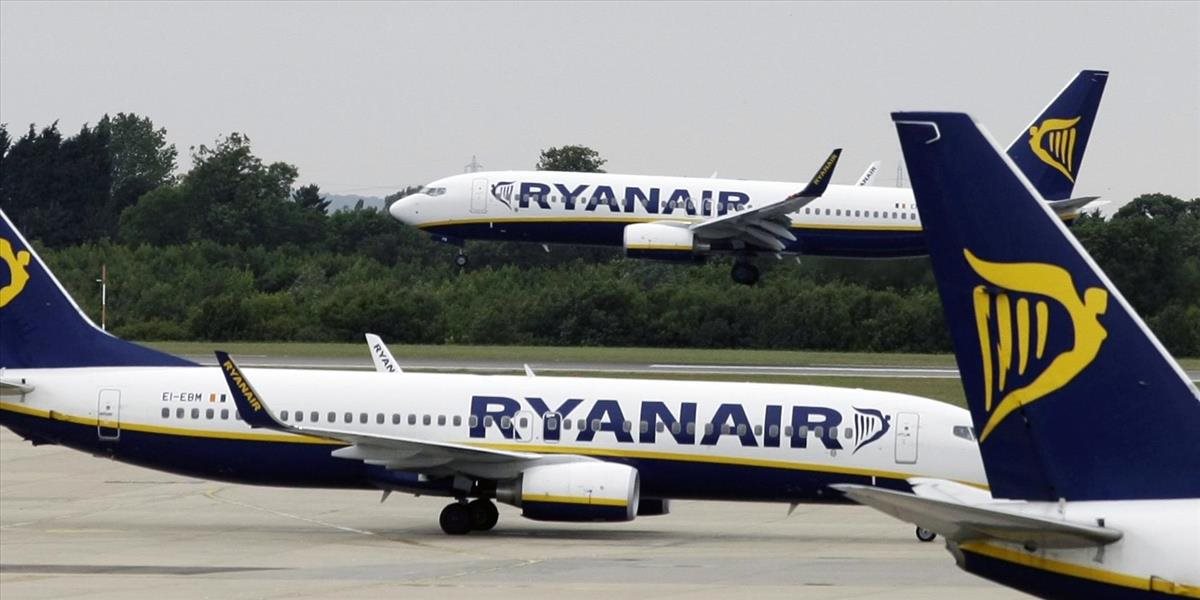 Ryanair začne pravidelne lietať z Ukrajiny do Európy