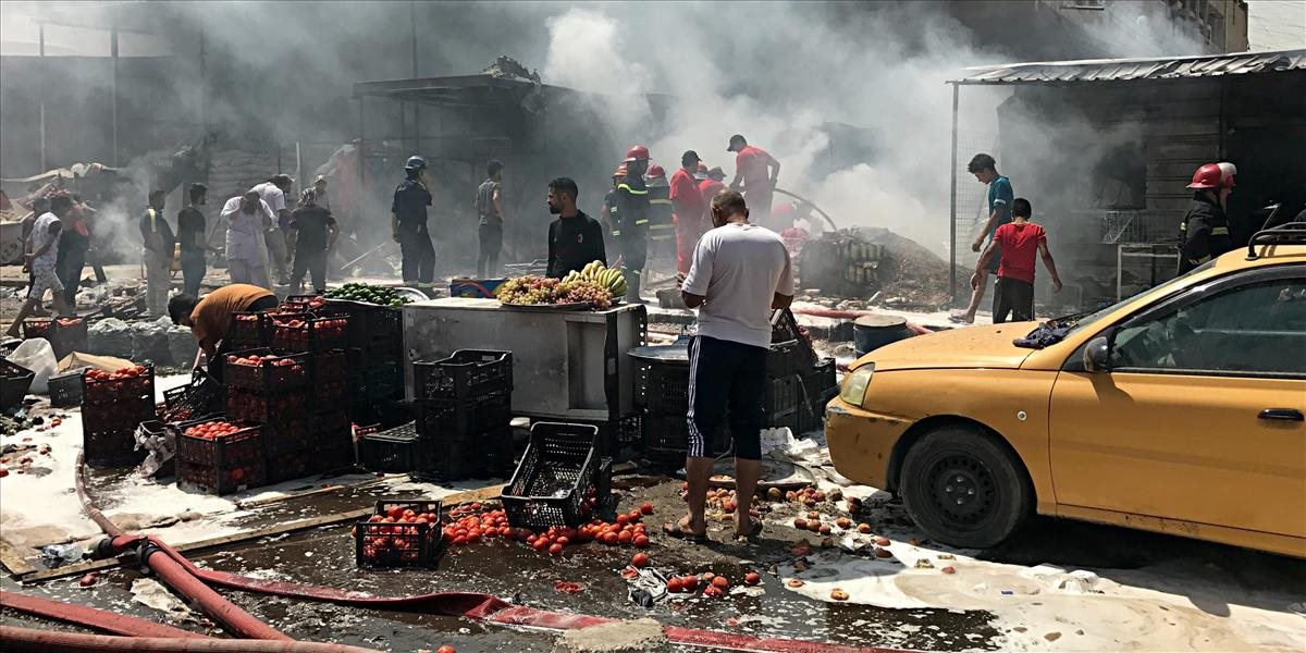 Pri výbuchu neďaleko budovy parlamentu zahynuli dvaja ľudia
